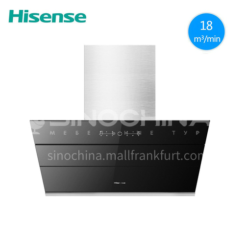 Hisense/海信  large suction dual-motor touch side suction range hood DQ000437